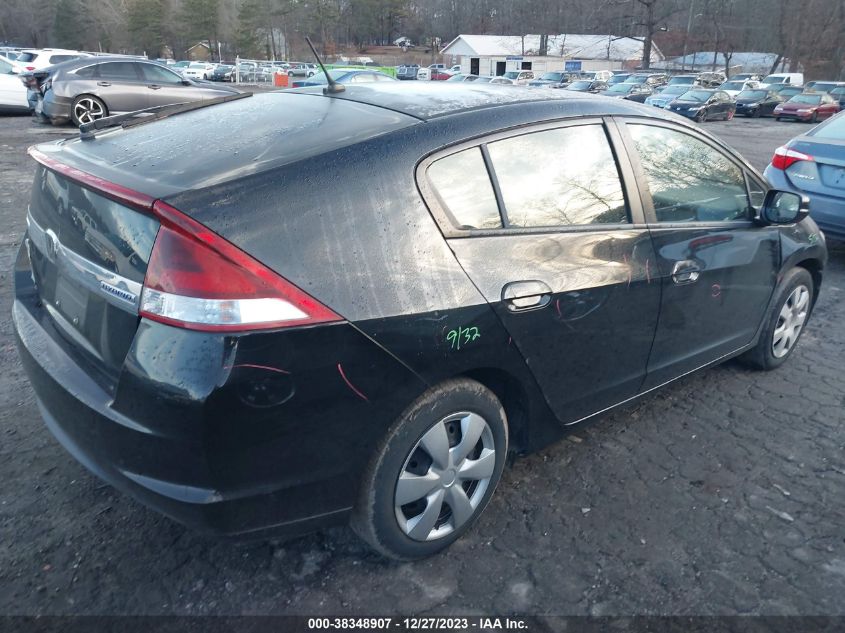 2014 HONDA INSIGHT - JHMZE2H31ES001557