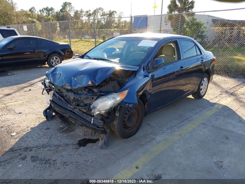 2013 TOYOTA COROLLA L - 2T1BU4EE3DC119892