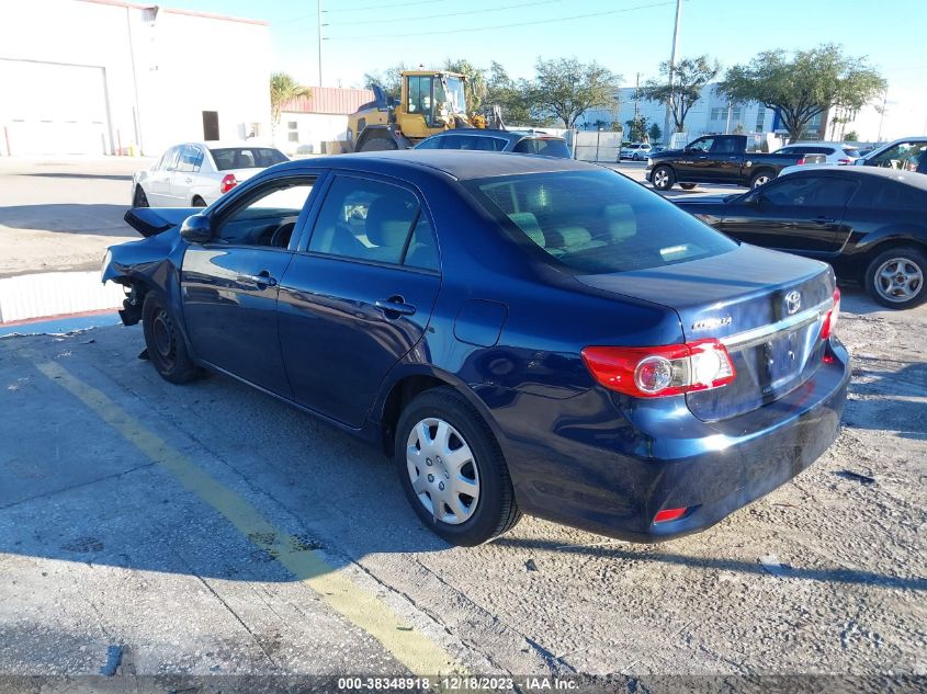 2013 TOYOTA COROLLA L - 2T1BU4EE3DC119892