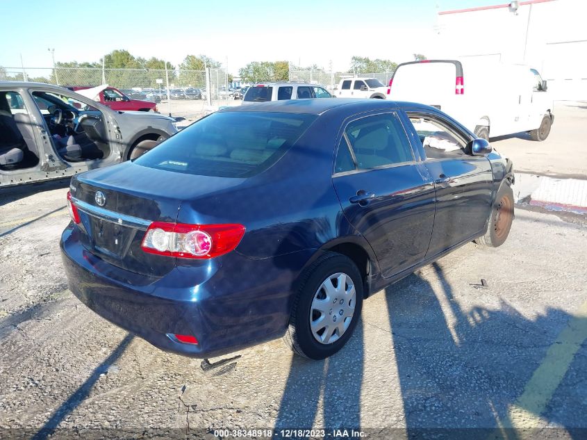 2013 TOYOTA COROLLA L - 2T1BU4EE3DC119892