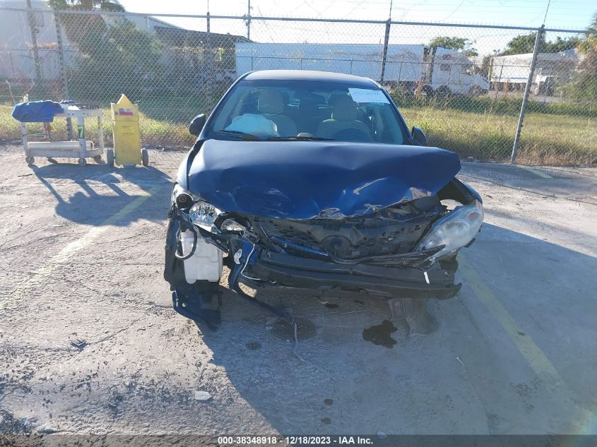 2013 TOYOTA COROLLA L - 2T1BU4EE3DC119892