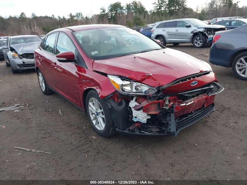 2017 FORD FOCUS SE - 1FADP3F25HL330398