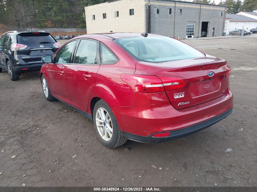 2017 FORD FOCUS SE - 1FADP3F25HL330398