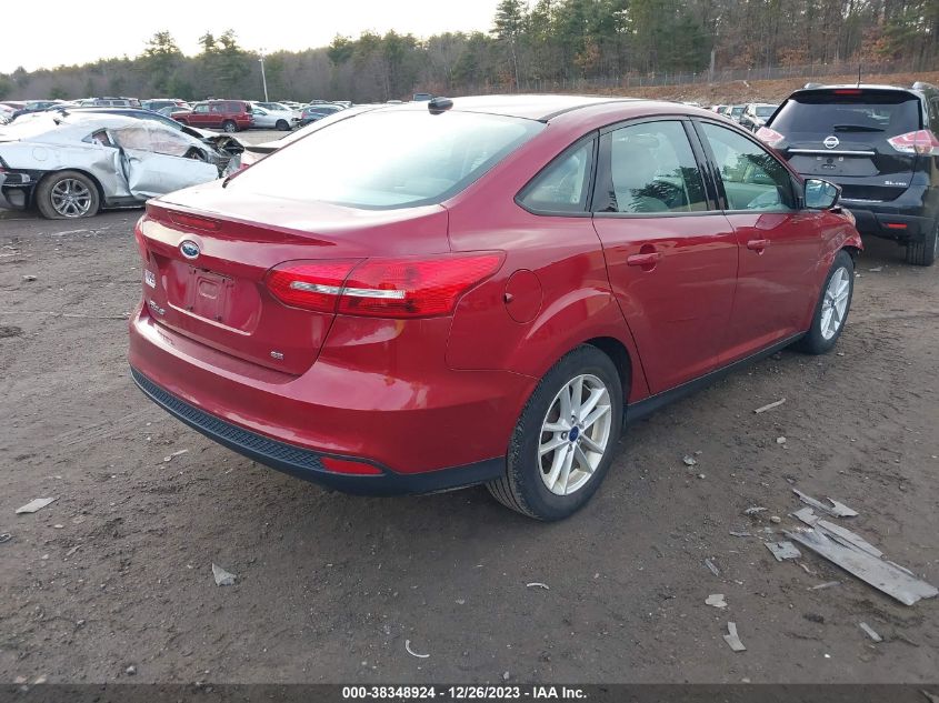 2017 FORD FOCUS SE - 1FADP3F25HL330398