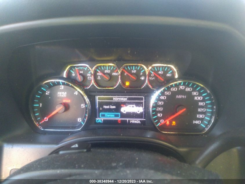 2017 CHEVROLET SILVERADO 1500 1LT - 1GCVKREC5HZ244712