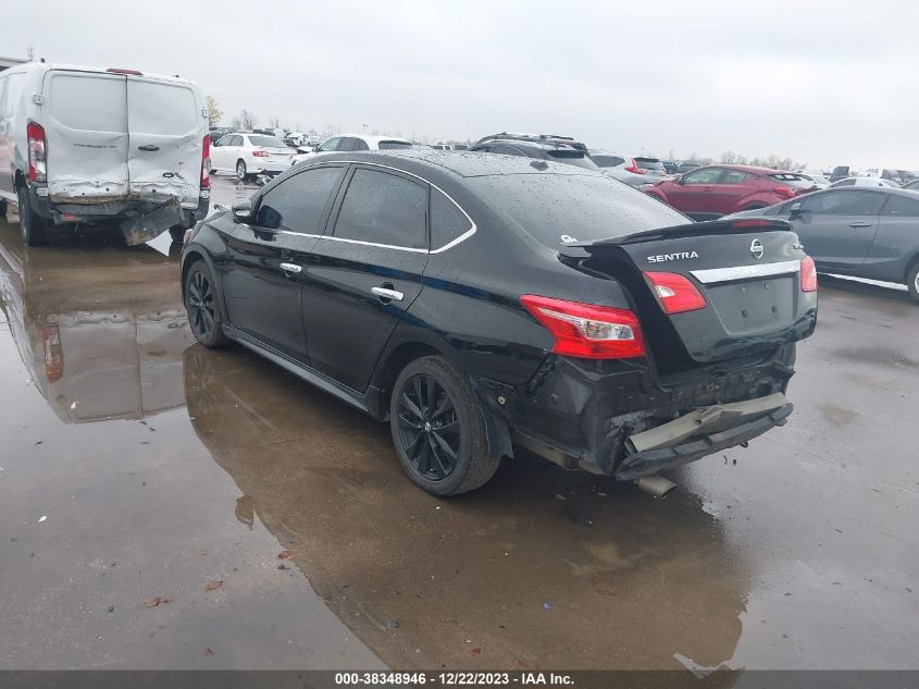 2017 NISSAN SENTRA SR TURBO/NISMO - 3N1CB7AP6HY284587