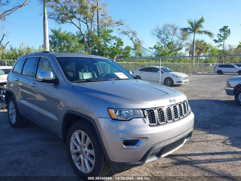 2017 JEEP GRAND CHEROKEE LIMITED - 1C4RJEBGXHC959847