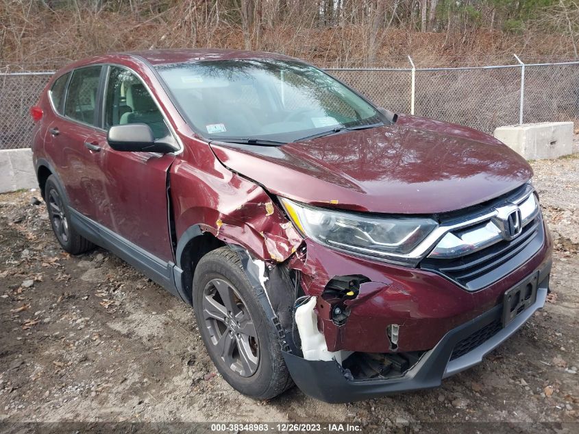 2017 HONDA CR-V LX - 5J6RW6H34HL000241