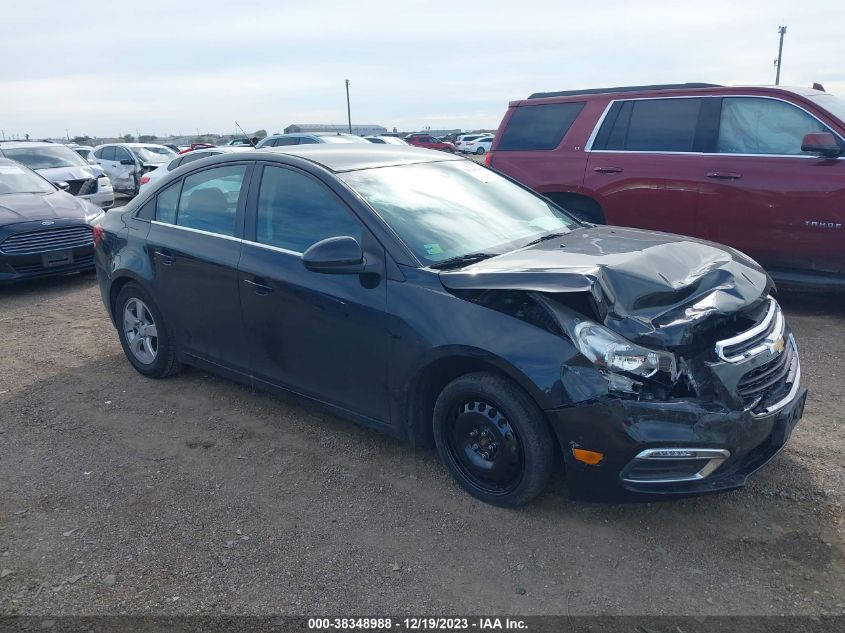 2016 CHEVROLET CRUZE LIMITED LT - 1G1PE5SB0G7161356