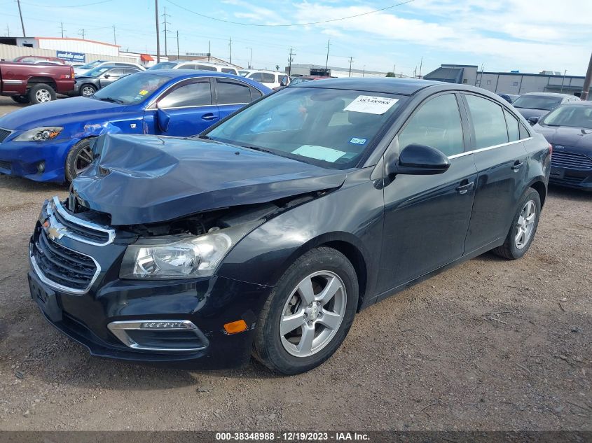 2016 CHEVROLET CRUZE LIMITED LT - 1G1PE5SB0G7161356
