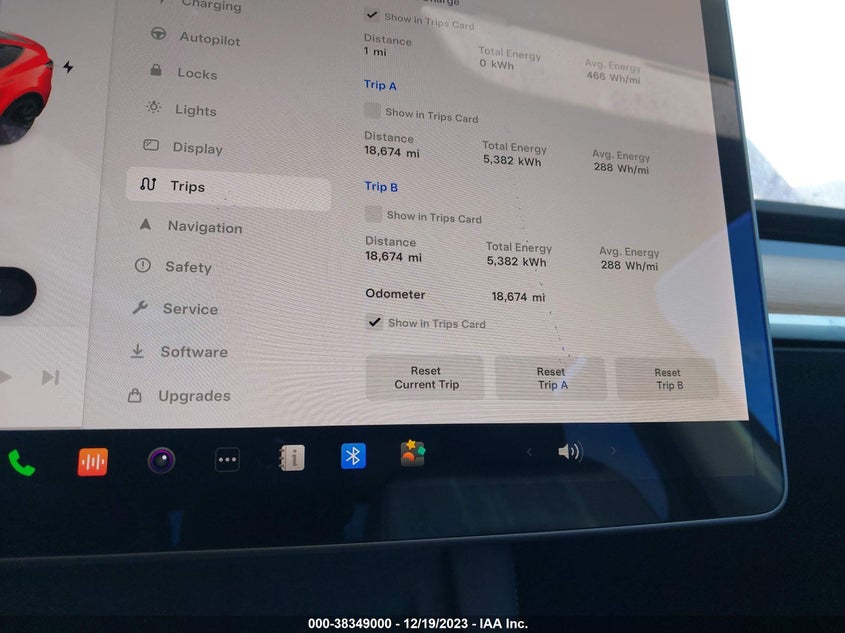 VIN 5YJYGAEE7MF262159 2021 TESLA MODEL Y