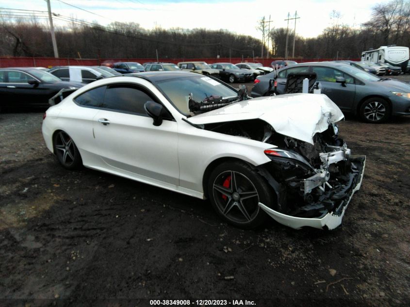 Lot #2534661361 2017 MERCEDES-BENZ C 300 4MATIC salvage car