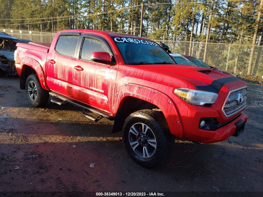 3TMCZ5AN0HM044292 TOYOTA TACOMA TRD SPORT 2017