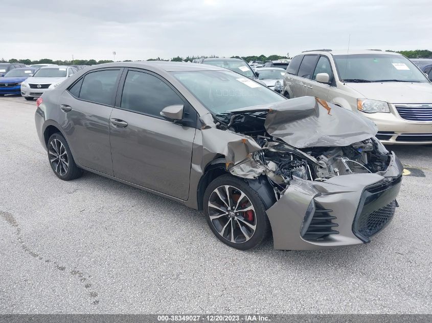 2019 TOYOTA COROLLA SE - 5YFBURHE3KP910400