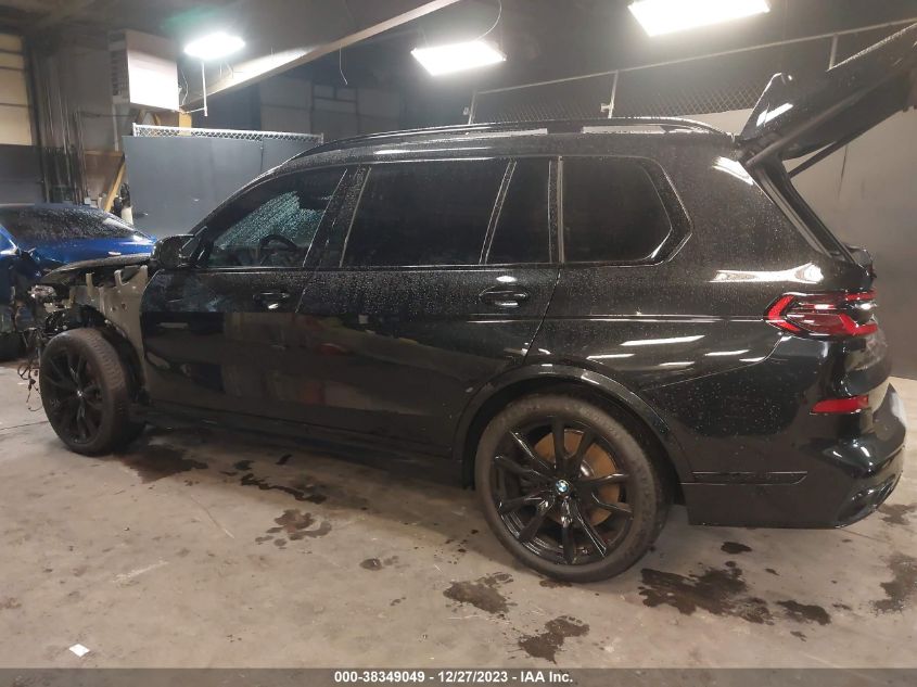 VIN: 5UX33EM05P9R88697 2023 BMW X7 M60I