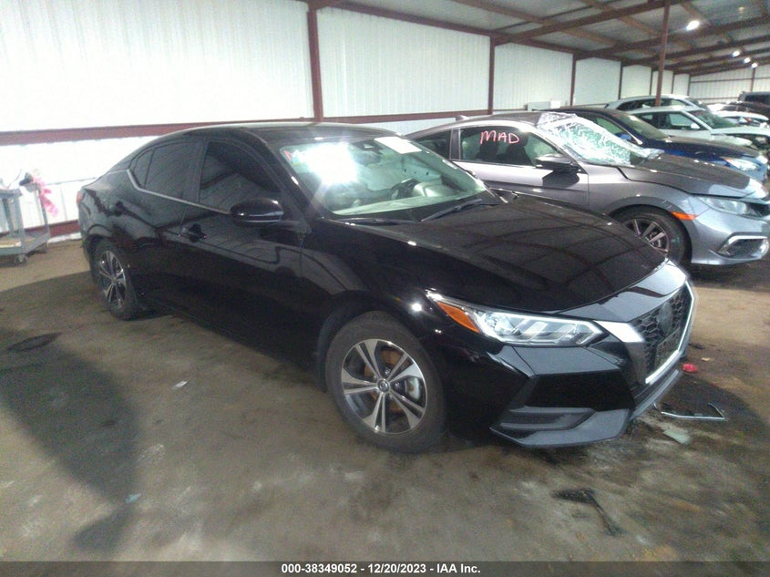 NISSAN SENTRA SV 2021