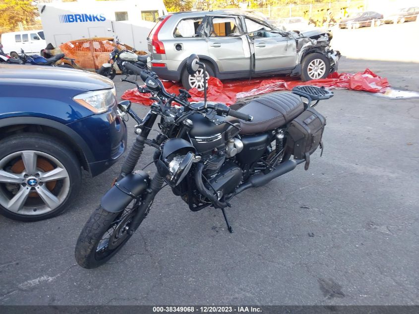 2022 TRIUMPH MOTORCYCLE BONNEVILLE T120/BLACK - SMTD40HL5NTBB6157