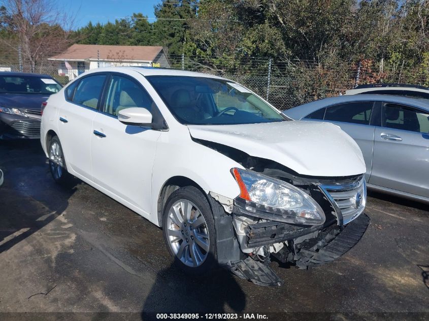 2015 NISSAN SENTRA SL - 3N1AB7AP0FY361698