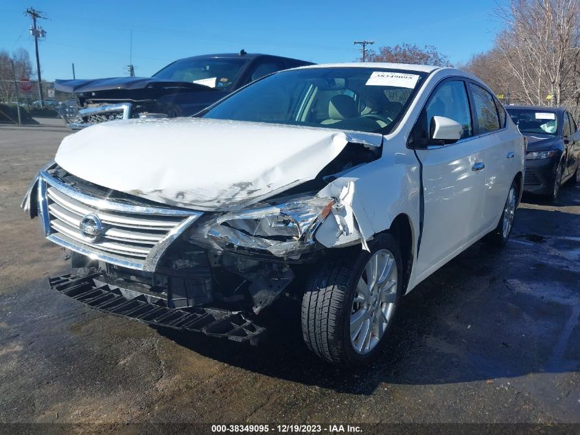 2015 NISSAN SENTRA SL - 3N1AB7AP0FY361698