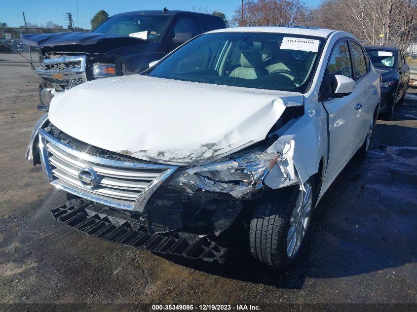 2015 NISSAN SENTRA SL - 3N1AB7AP0FY361698