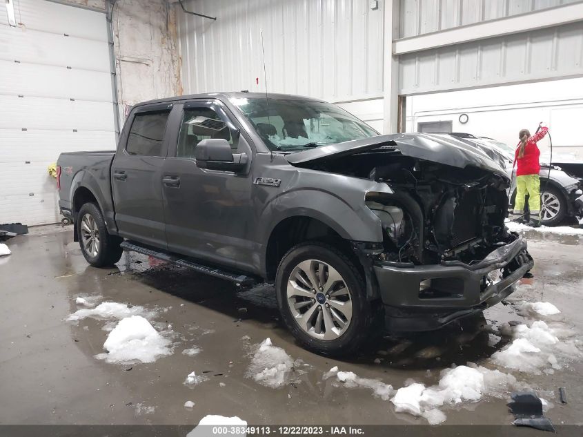 2018 FORD F-150 XL - 1FTEW1E53JKF82874