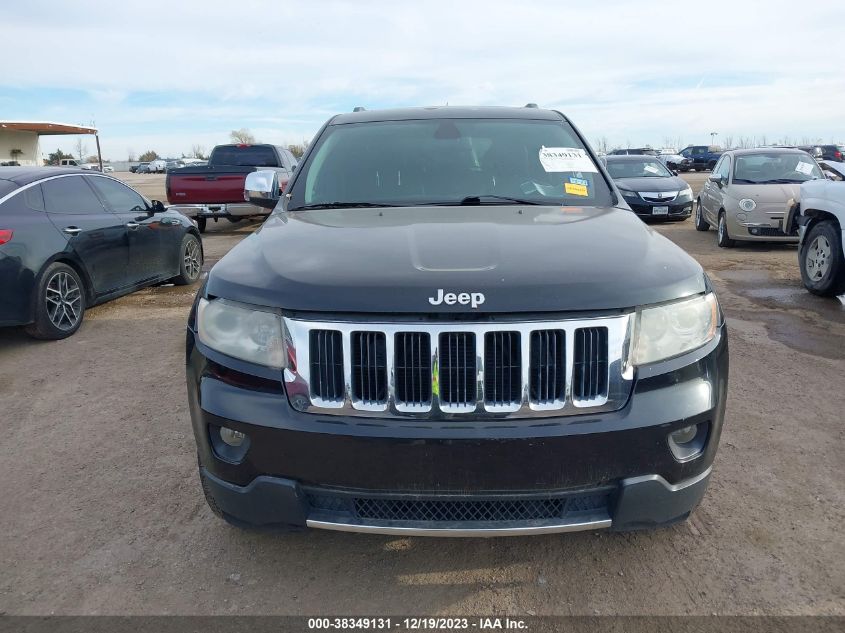 2013 JEEP GRAND CHEROKEE LIMITED - 1C4RJEBG2DC642932