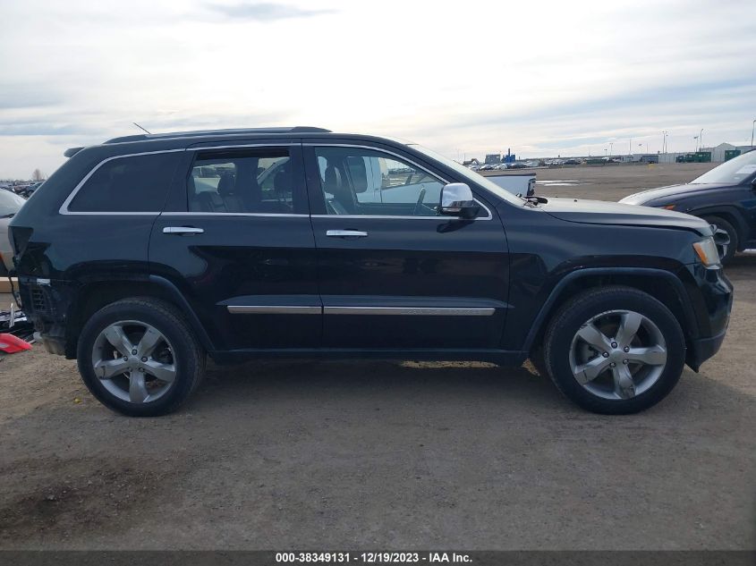 2013 JEEP GRAND CHEROKEE LIMITED - 1C4RJEBG2DC642932