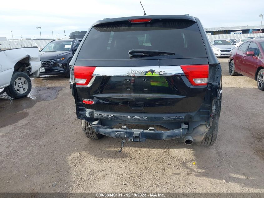 2013 JEEP GRAND CHEROKEE LIMITED - 1C4RJEBG2DC642932