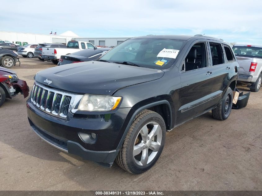 2013 JEEP GRAND CHEROKEE LIMITED - 1C4RJEBG2DC642932