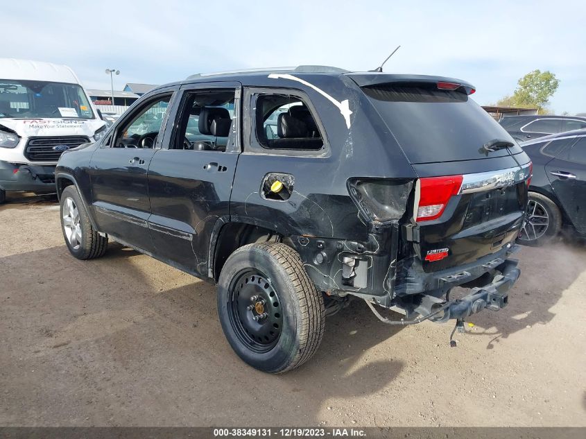 2013 JEEP GRAND CHEROKEE LIMITED - 1C4RJEBG2DC642932