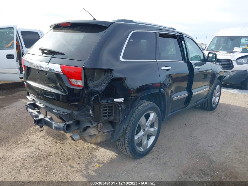 2013 JEEP GRAND CHEROKEE LIMITED - 1C4RJEBG2DC642932