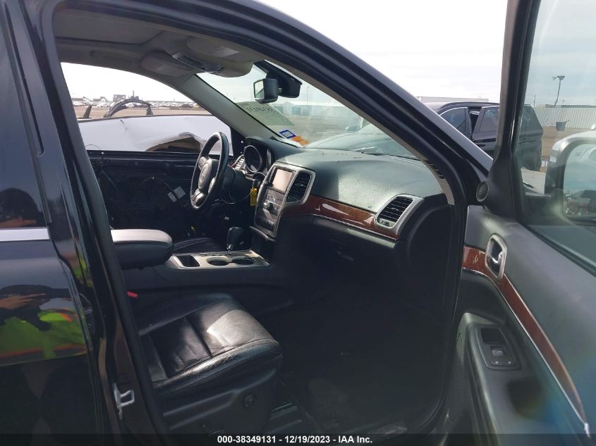 2013 JEEP GRAND CHEROKEE LIMITED - 1C4RJEBG2DC642932