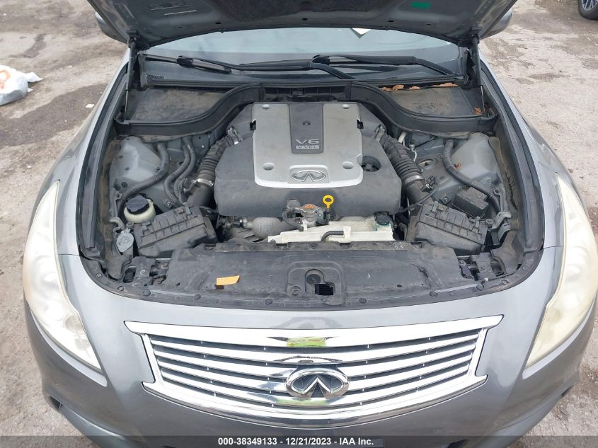 2013 INFINITI G37 JOURNEY JN1CV6AP0DM301821