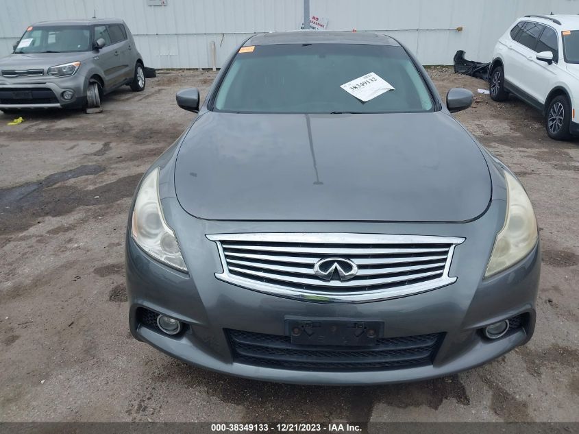 2013 INFINITI G37 JOURNEY JN1CV6AP0DM301821