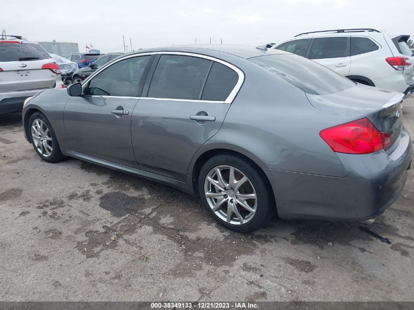 2013 INFINITI G37 JOURNEY JN1CV6AP0DM301821