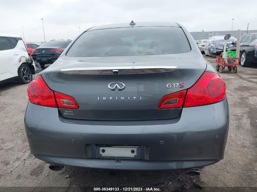 2013 INFINITI G37 JOURNEY JN1CV6AP0DM301821
