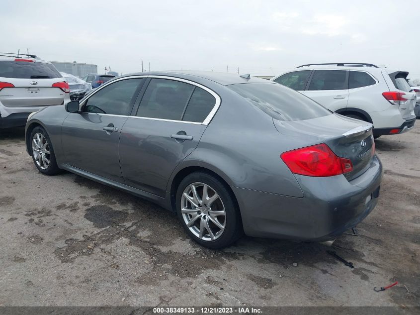 2013 INFINITI G37 JOURNEY JN1CV6AP0DM301821