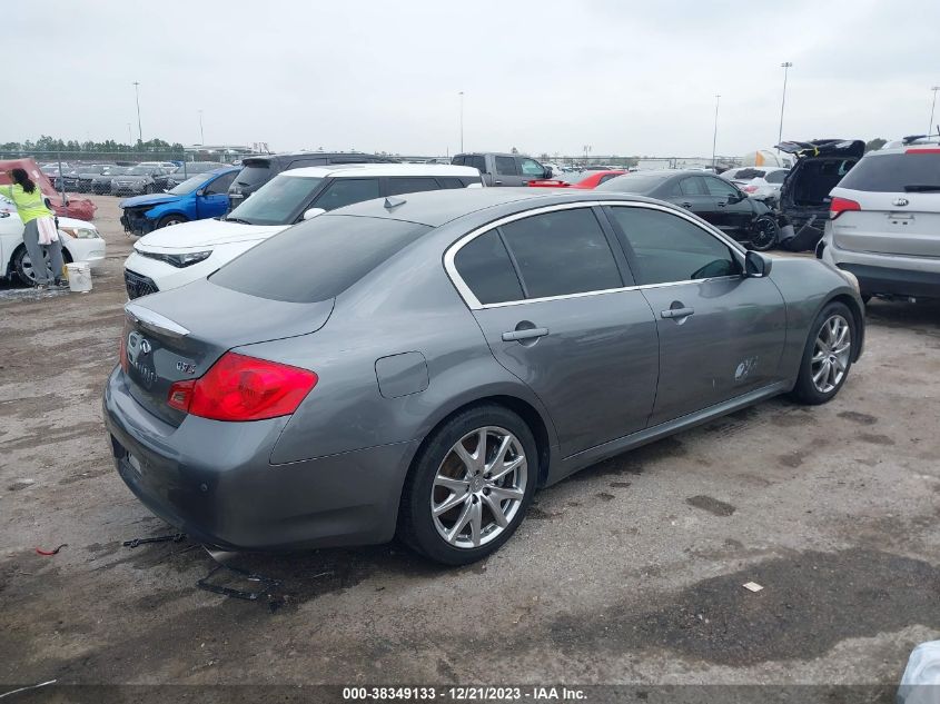 2013 INFINITI G37 JOURNEY JN1CV6AP0DM301821