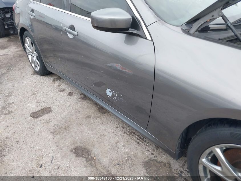 2013 INFINITI G37 JOURNEY JN1CV6AP0DM301821
