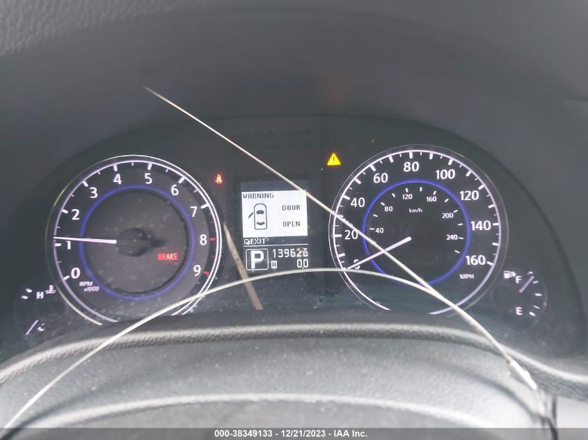 2013 INFINITI G37 JOURNEY JN1CV6AP0DM301821