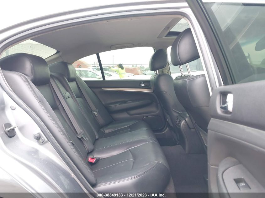 2013 INFINITI G37 JOURNEY JN1CV6AP0DM301821