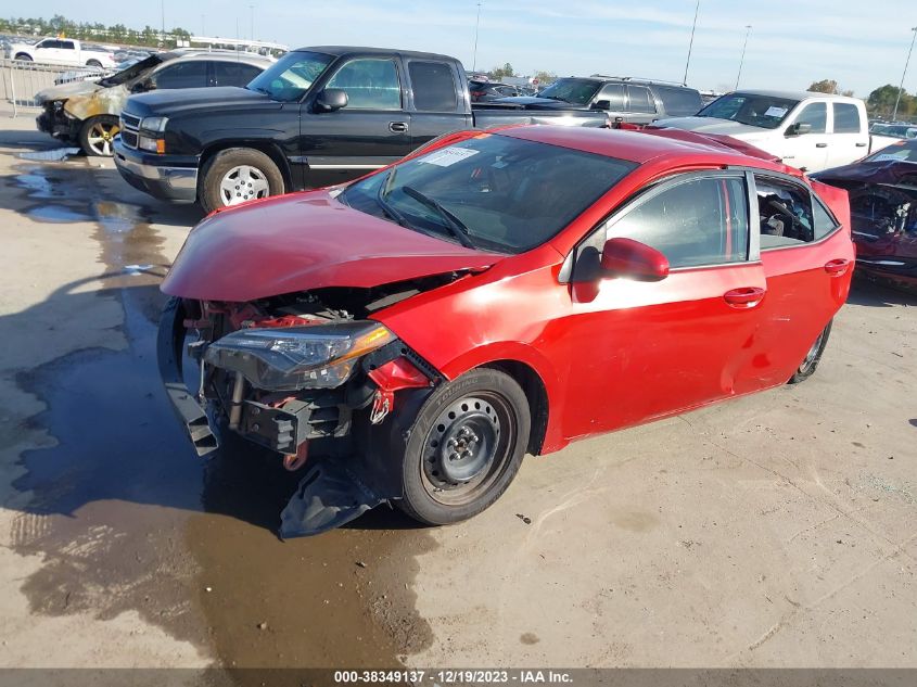 2019 TOYOTA COROLLA L/LE/XLE/SE/XSE - 5YFBURHE3KP897485