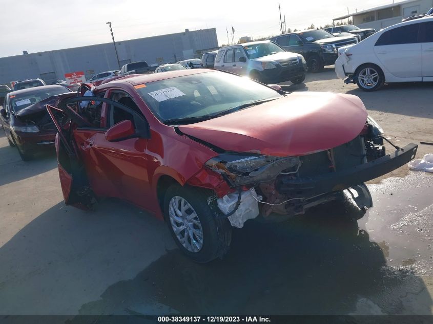 2019 TOYOTA COROLLA L/LE/XLE/SE/XSE - 5YFBURHE3KP897485