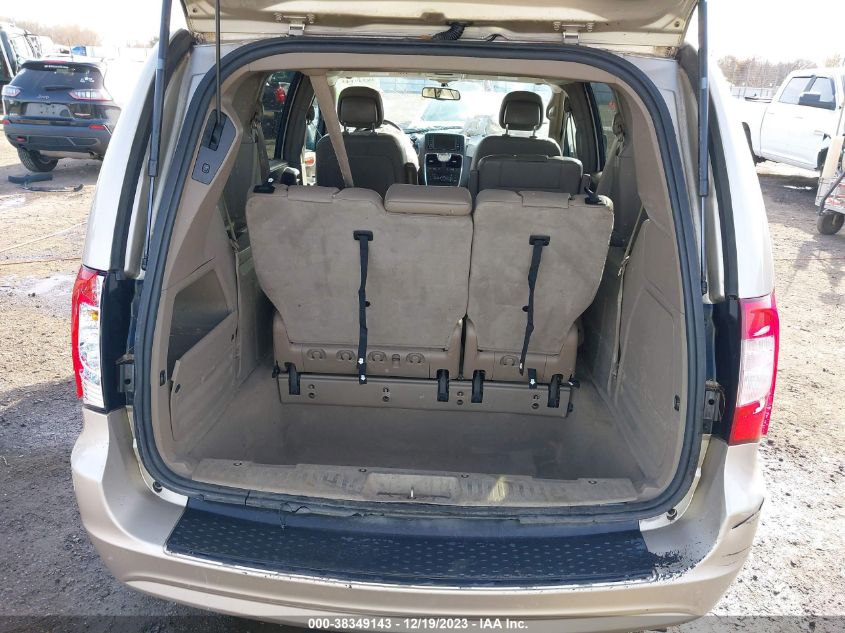 2015 CHRYSLER TOWN & COUNTRY TOURING - 2C4RC1BGXFR694970