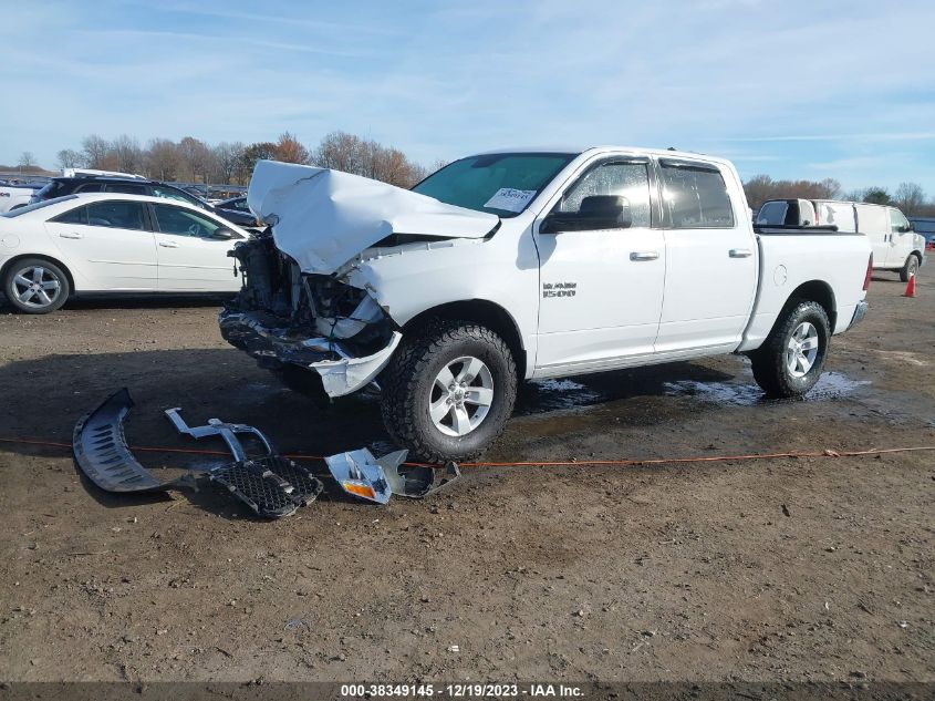 2013 RAM 1500 SLT - 1C6RR7LPXDS572435