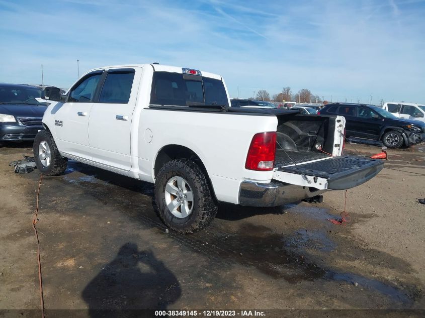2013 RAM 1500 SLT - 1C6RR7LPXDS572435