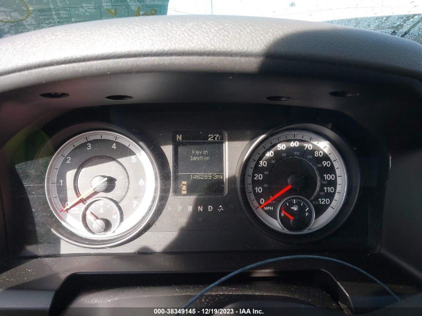2013 RAM 1500 SLT - 1C6RR7LPXDS572435
