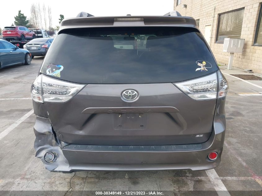 5TDXK3DC4FS689920 2015 TOYOTA SIENNA, photo no. 16