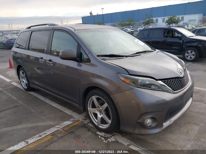 5TDXK3DC4FS689920 2015 TOYOTA SIENNA, photo no. 1