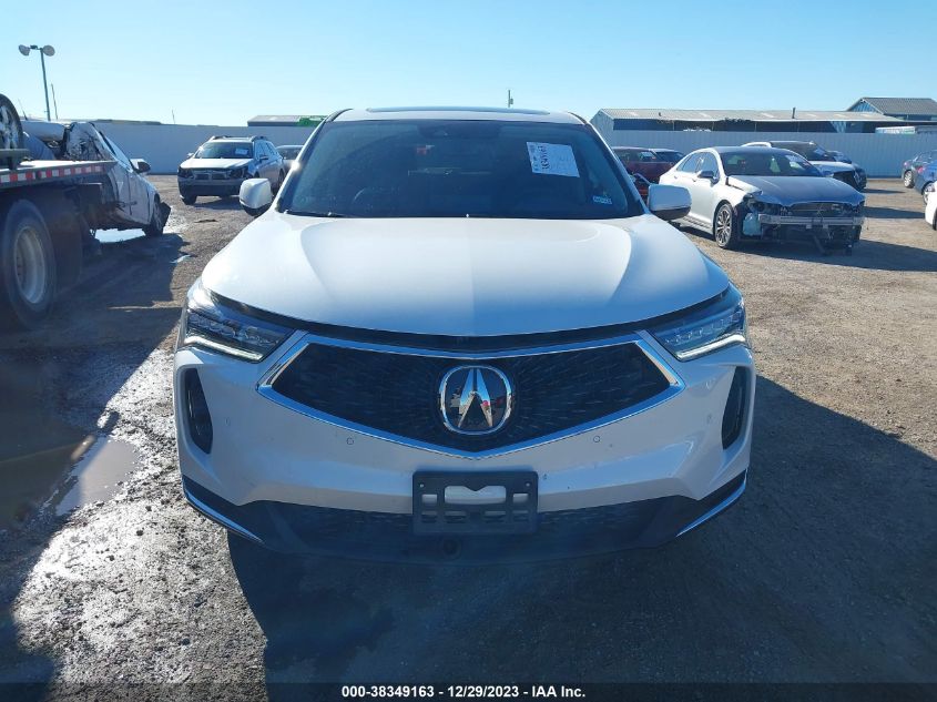 2023 ACURA RDX TECHNOLOGY PACKAGE - 5J8TC1H59PL000504